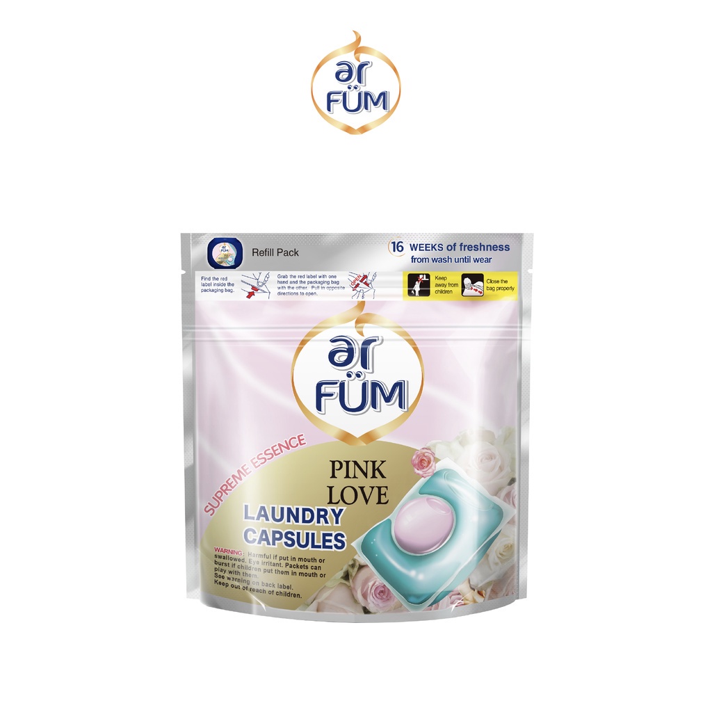 Túi Viên Giặt Xả Tiện Lợi arFum Hương Hoa Công Nghệ Nhật Bản
