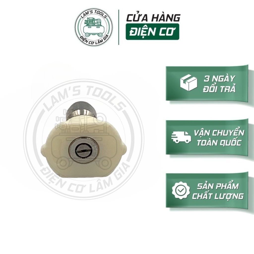 Béc phun rửa xe cao áp 0-15-25-40 độ