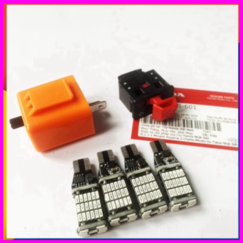 Combo hazard wave 110 / 100 / 50cc Hàng Cao Cấp Hàng Cao Cấp