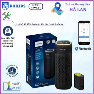 Máy khử mùi và lọc không khí trong ô tô Philips S7601