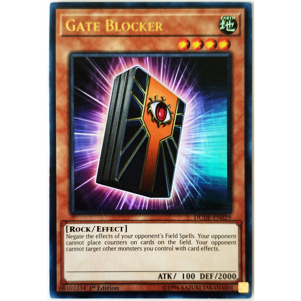 [Thẻ Yugioh] Gate Blocker |EN| Ultra Rare