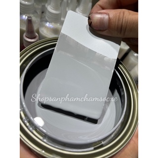 Sơn lót xám 2k điền đầy - Đậm đặc - Bộ 1000g (gồm cứng)