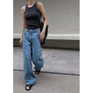 Quần jeans suông chace