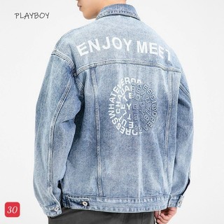 ** 8 mẫu áo khoác jean THÊU nam cao cấp trẻ trung dễ phối đồ Fashion năm 2022 hàng chuẩn shop VNXK bao đẹp chất lượng