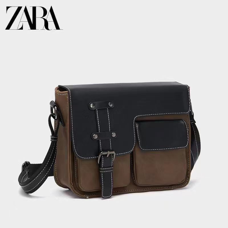 Túi Da Đeo Chéo Phong Cách Âu Mỹ Thời Trang Zara Cho Nam