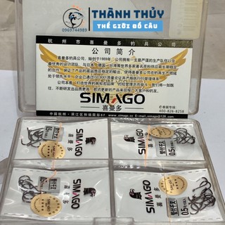 5 Gói Lưỡi Titanium Simago Không Ngạnh