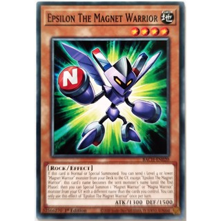 Epsilon The Magnet Warrior |EN| Common