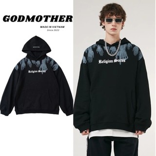 Áo Hoodie Religion Sucks, Áo Khoác Nỉ Godmother 2022