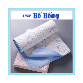 Tấm lót chống thấm 4 lớp mola cao cấp dành cho bé sơ sinh