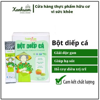 Bột diếp cá 60g Dalahouse - Xanhsam Organic