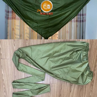  Túi rửa máy lạnh Máy Lạnh vải dù cao cấp dài 3-5 mét miệng rộng 1.7m-2.1m - Áo bạt trùm rửa vệ sinh máy lạnh 