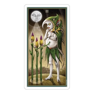 Bộ Bài Deviant Moon Tarot (Guu Tarot Shop)
