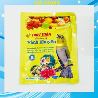 Cám chim khuyên Thúy Tuấn Số 0 cám ăn thức ăn cho chim cao cấp CC01