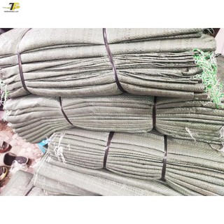 50 cái bao tải dứa dày 110 x155cm - 2 tạ