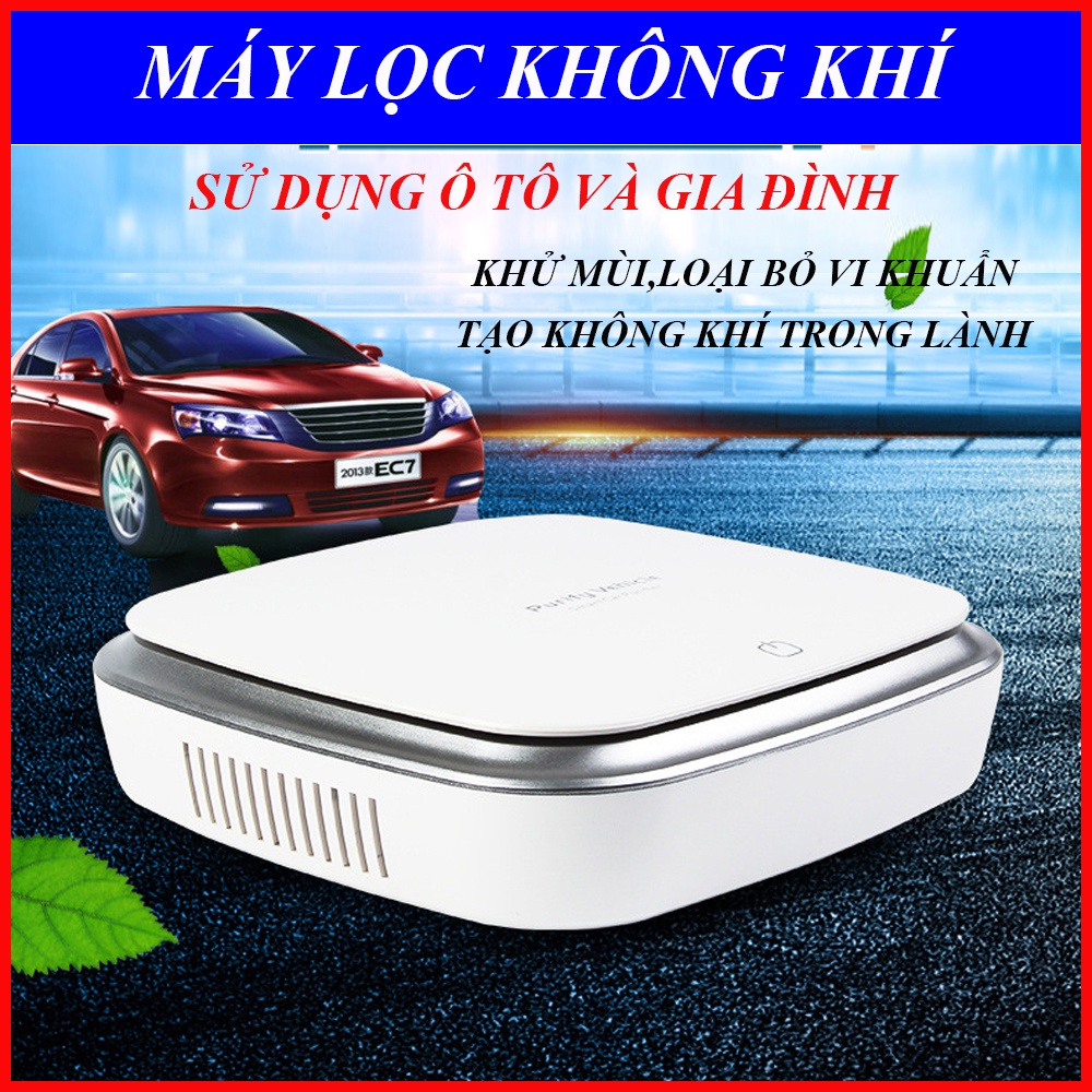 Máy Lọc Không Khí Ôto Và Gia Đình, Khử mùi, vi khuẩn, nấm mốc, mang lại bầu không khí trong lành, BẢO HÀNH 12 THÁNG!