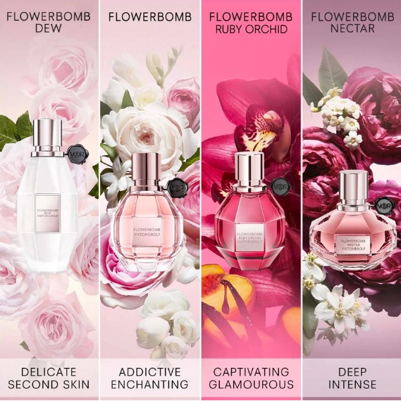 Nước hoa Viktor & Rolf Flowerbomb mini size