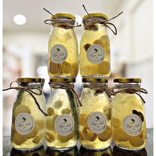 COMBO 10 HŨ THUỶ TINH 200ML