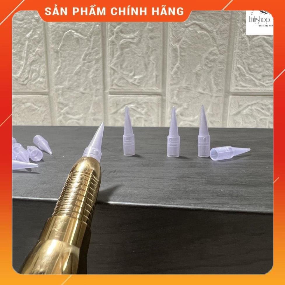 Ngòi tím, ngòi xanh Máy Giantsun..., ngòi máy xăm (100c)