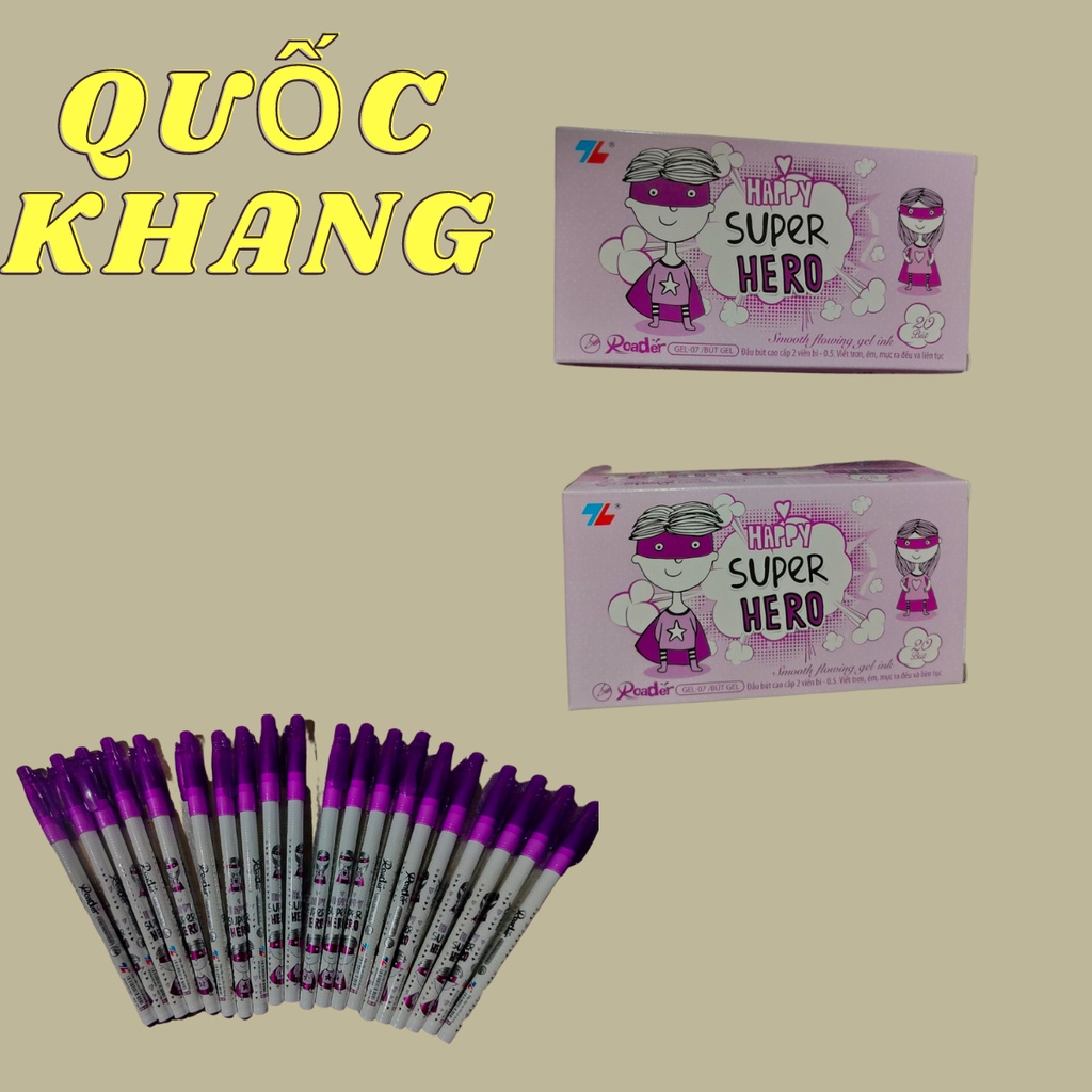 Bút Gel Thiên Long GEL-07 Nét 0.5mm
