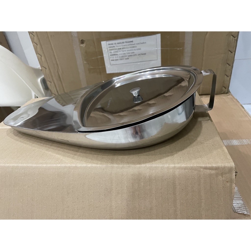 BÔ VỆ SINH INOX CHO BỆNH NHÂN CAO CẤP