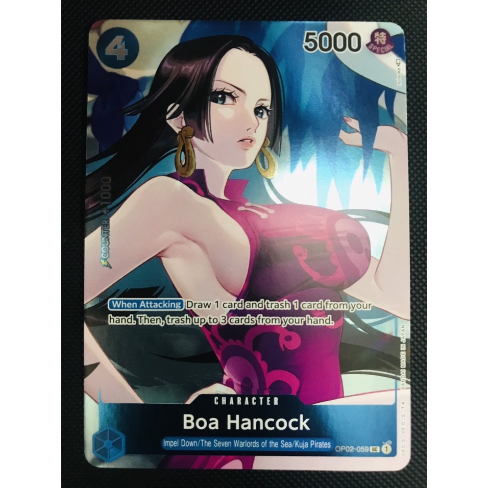 Thẻ bài One Piece OP02-059 - Boa Hancock  - Character - Uncommon