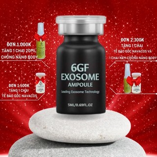 Tế bào gốc trẻ hóa, tế bào gốc tái tạo da 6GF Exosome Ampoule Dr Pluscell (1 chai 8ml)