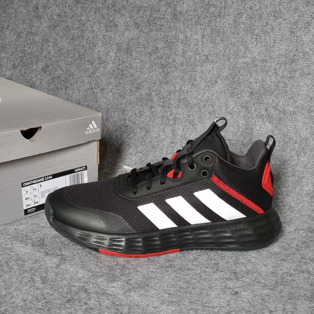 Giày Basketball Adi.das Ownthegame 2.0 M Nam H00471 - Hàng Nội Địa Nhật