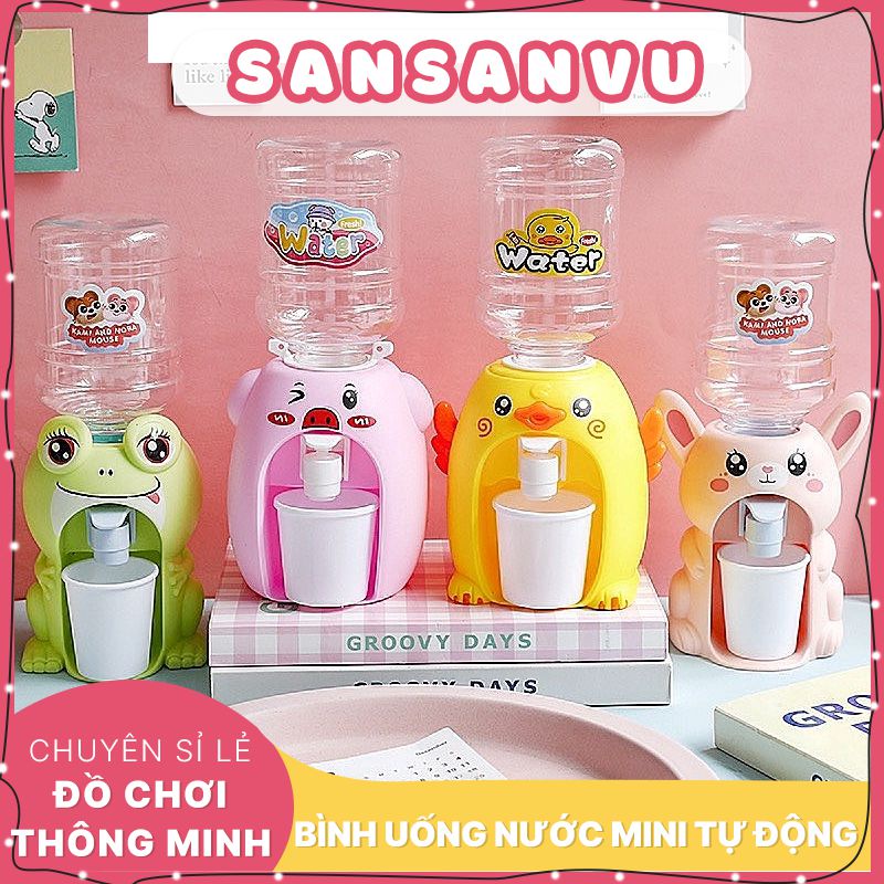 Đồ chơi máy lọc nước bình mini thiết kế động vật hoạt hình