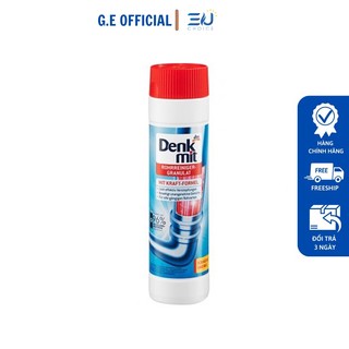 Bột thông tắc cống Denkmit Rohrreiniger Granulat 600g hàng chính hãng nhập khẩu Đức
