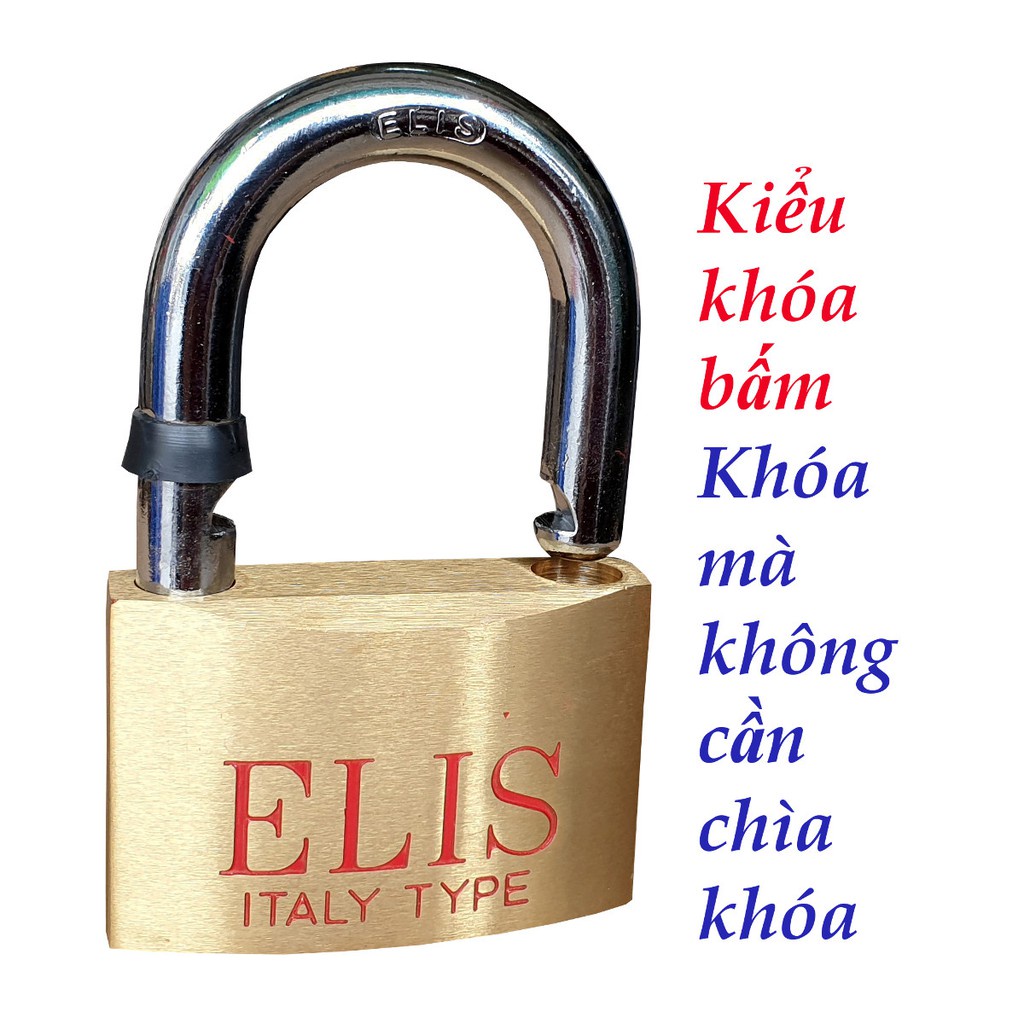 KHÓA MÓC ELIS 99 - MADE IN TAIWAN