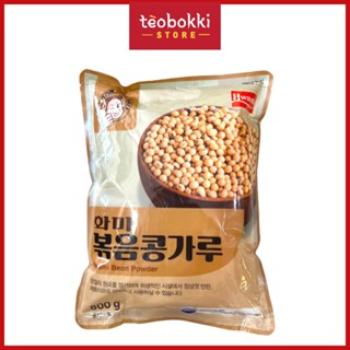  Bột đậu nành rang Hwami 400g 800g 