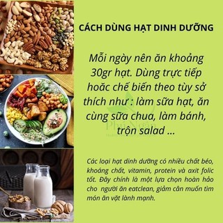 Hạt lanh nâu hữu cơ (250gr/500gr)