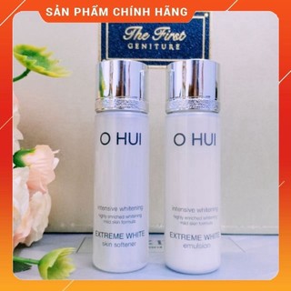Cặp Hoa Hồng Sữa Dưỡng Ohui Extreme White Mini date 2025