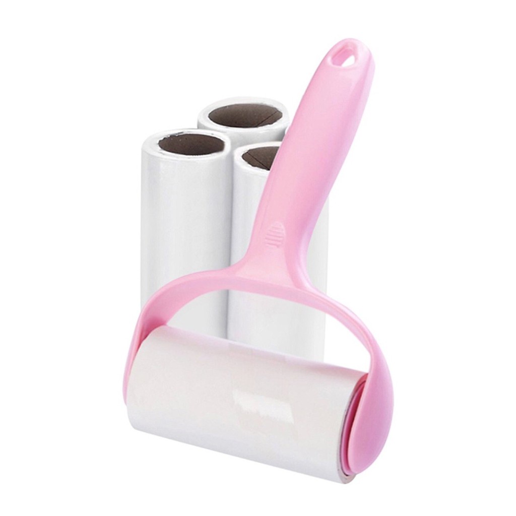 Cây Lăn Bụi Quần Áo Đa Năng Tặng Kèm 2 Cuộn Lau