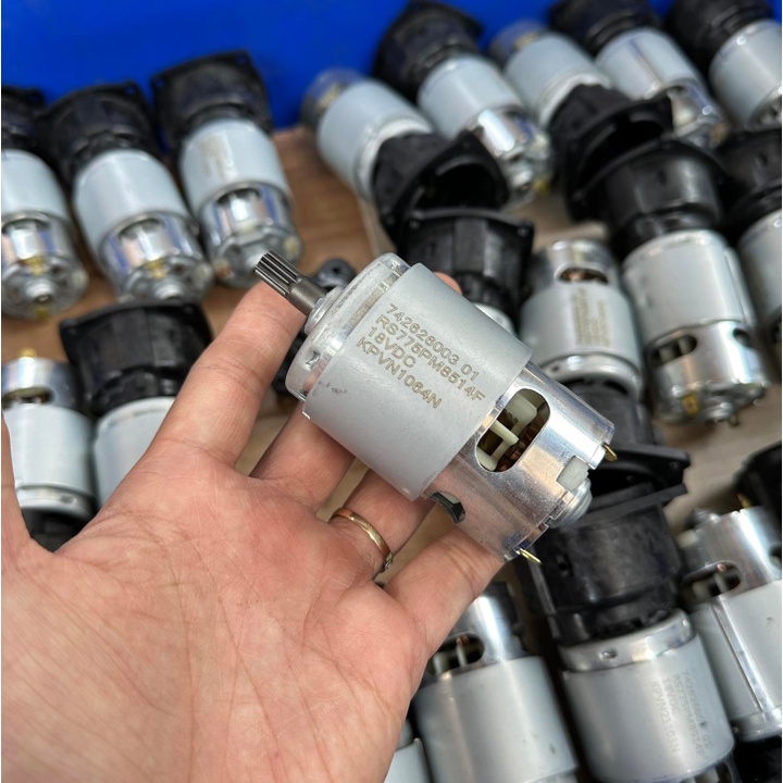 động cơ 775 12v 18v thanh lý như mới