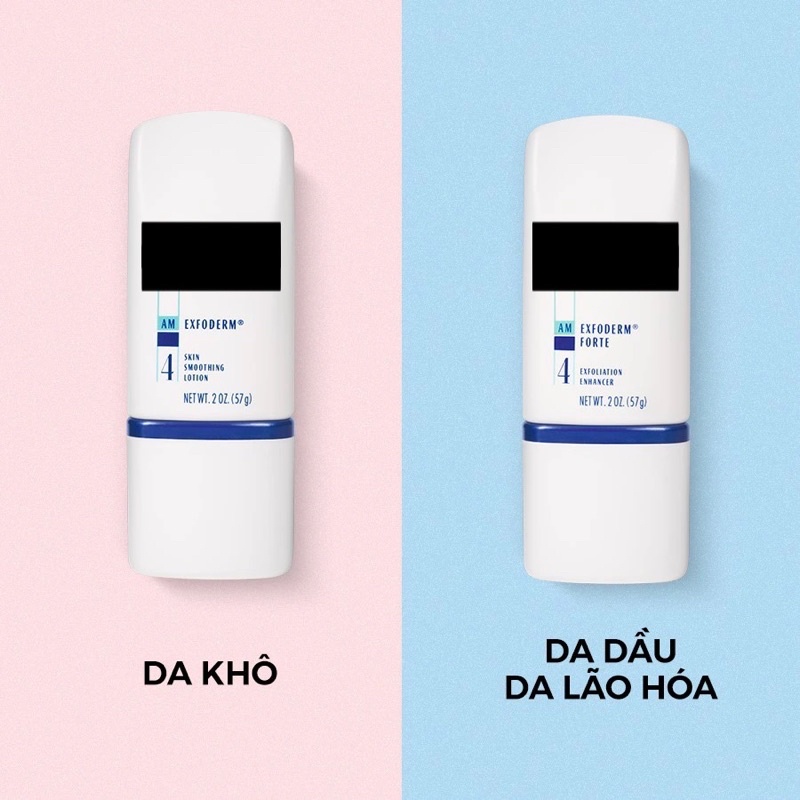 Kem tẩy tế bào chết Số 4