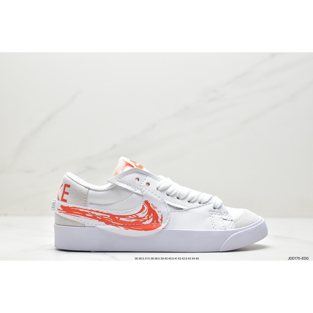 GIÀY SNEAKER MÃ SẢN PHẨM: DQ8768-100 _Nike Blazer Low '77 Jumbo _FULL BOX_FREE SHIP TOÀN QUỐC