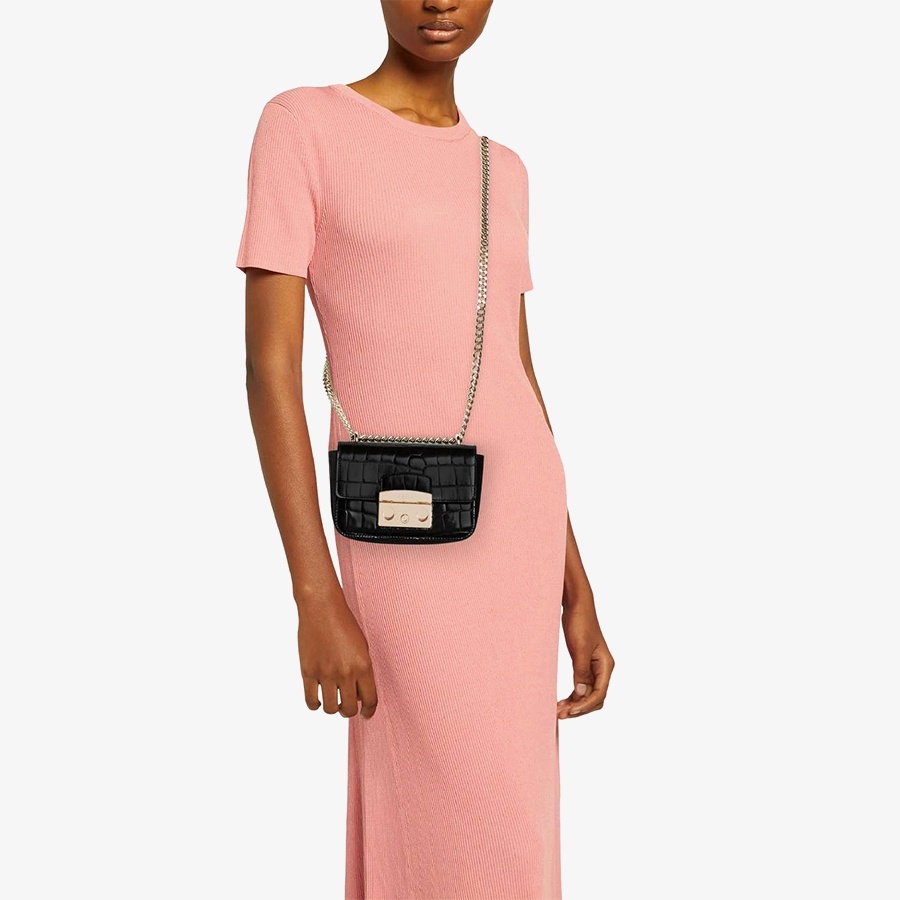 Túi Đeo Chéo Nữ Furla Metropolis Mini Crossbody