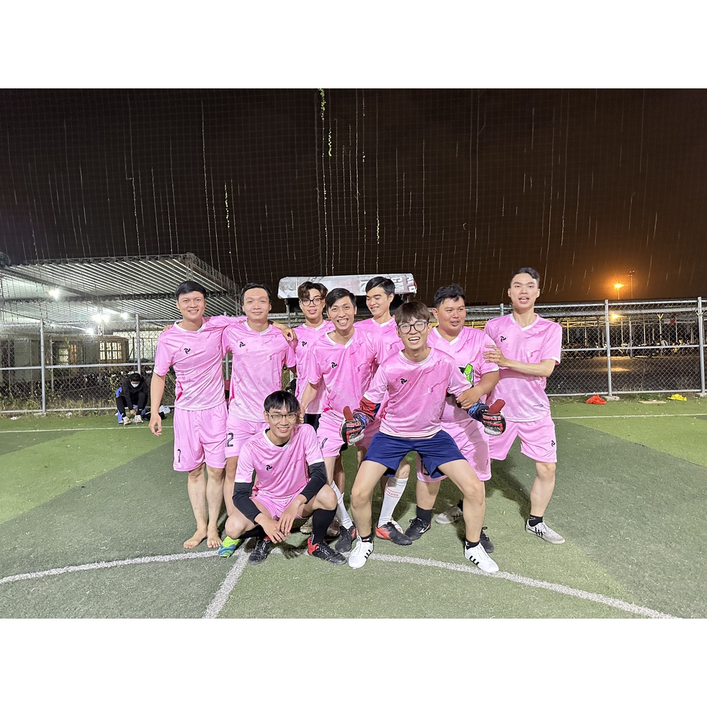 Bộ Quần Áo Bóng Đá Thiết Kế Không Logo Chính Hãng JustPlay Cross II