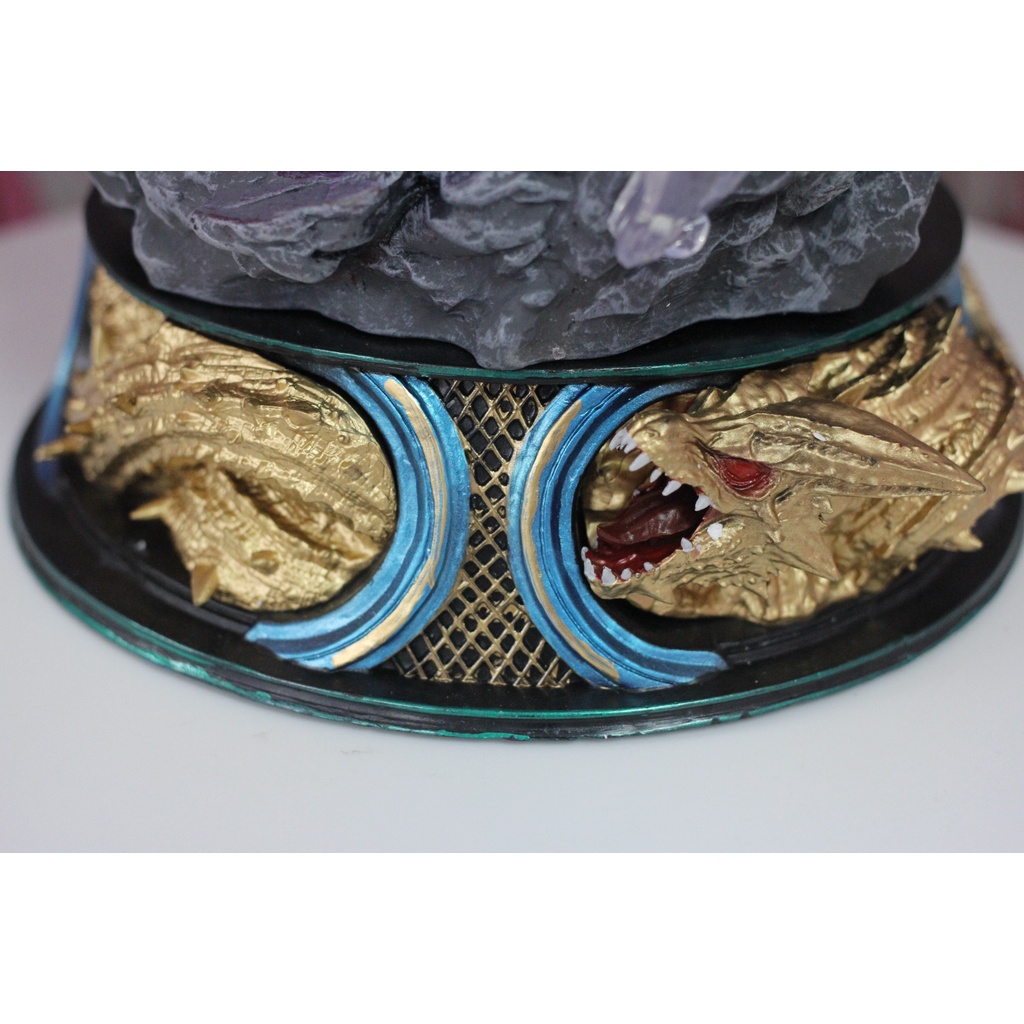 Mô hình Goku có led mới và 3 đầu thay thế - Mô hình Dragon Ball