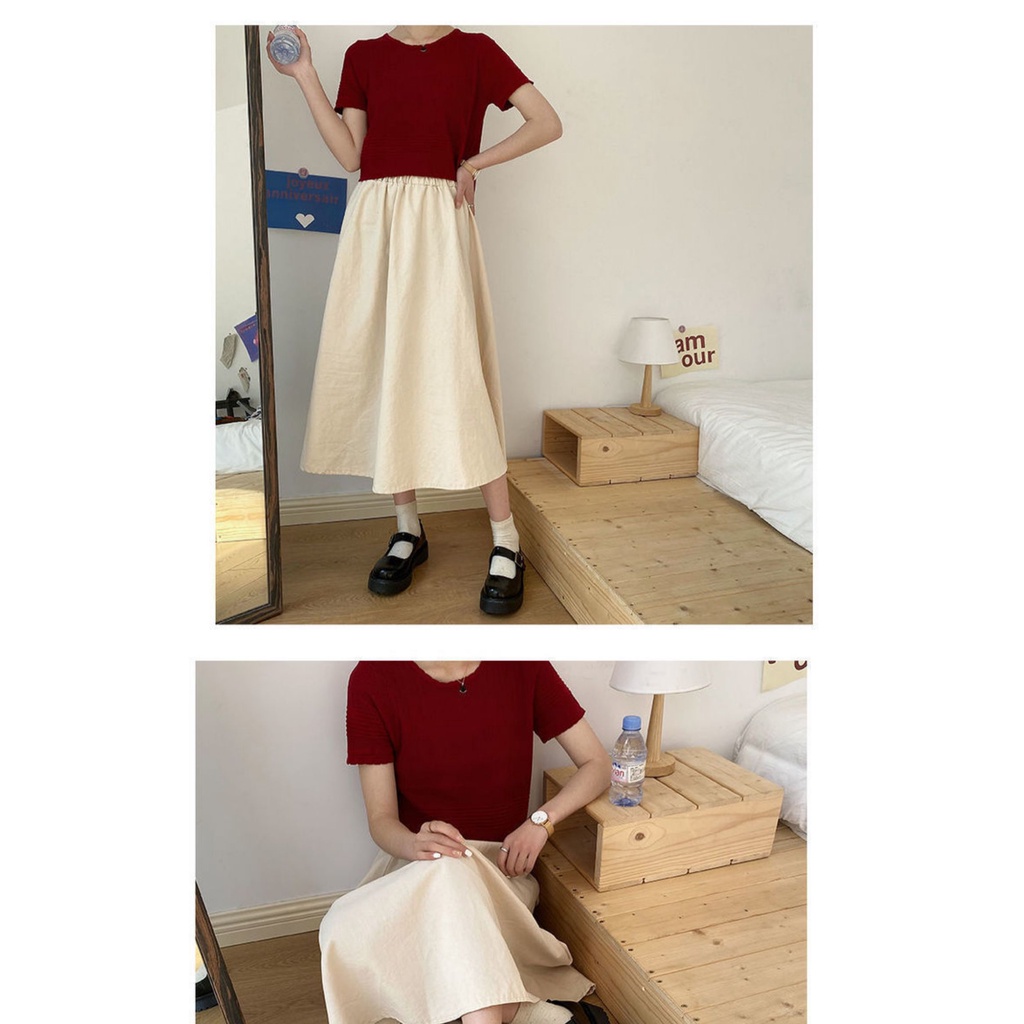 Giày nữ size nhỏ 31 32 33 34 kiểu dáng mary jane  trẻ trung