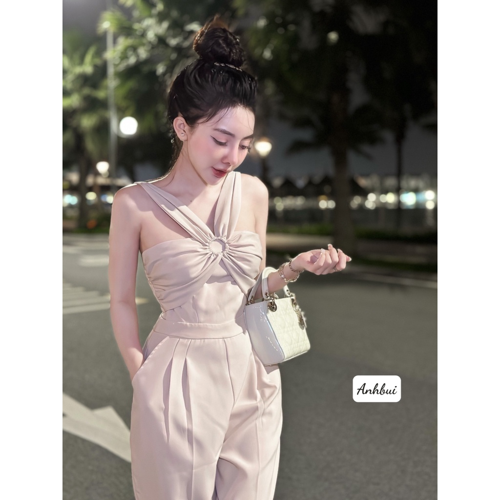 Jum Dáng Baggy - Bộ Đồ Liền Thân Jumpsuit Thời Trang Cá Tính | BigBuy360 - bigbuy360.vn