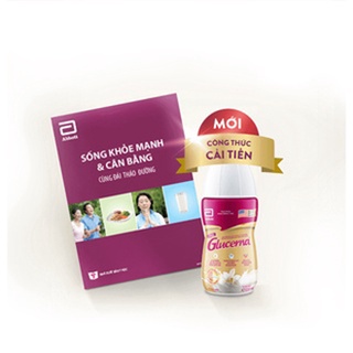 Sữa pha sẵn Abbott Glucerna 220ml  - Dinh dưỡng cho người đái tháo đường, tiền đái tháo đường