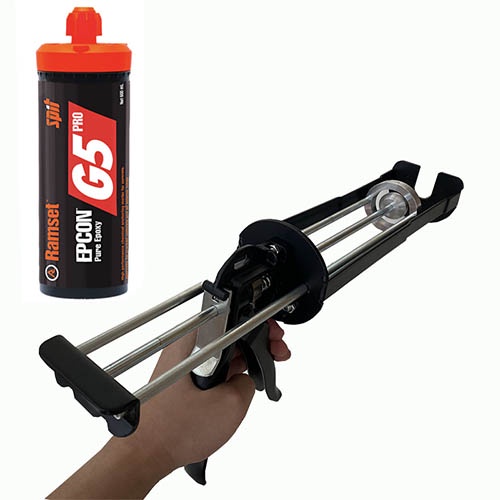 Súng bắn keo Ramset G5 Pro - Súng bắn keo cấy thép Ramset G5 Chính Hãng