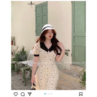 🌈 ĐẦM PHỐI CỔ CÚP NHỌN HOA BIGSIZE🌈