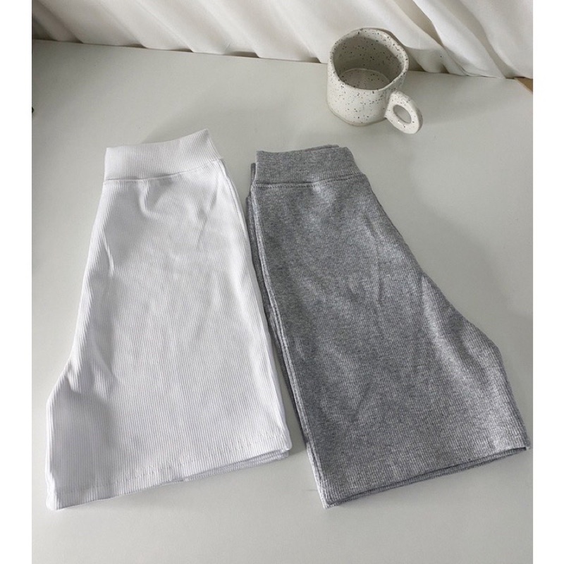 Quần Biker short nữ mùa hè năng động / co giãn tôn dáng