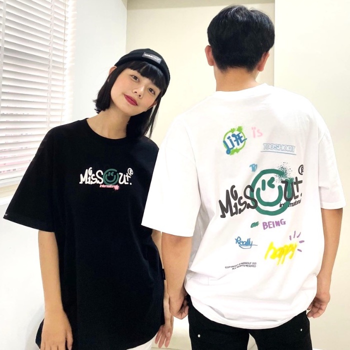 Áo Phông Form Rộng Nam Nữ Tay Lỡ Thoáng Mát Chất Mềm Mịn Trẻ Trung | 1969Unisex