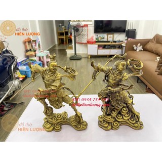 Tượng natra bằng đồng cao 26cm