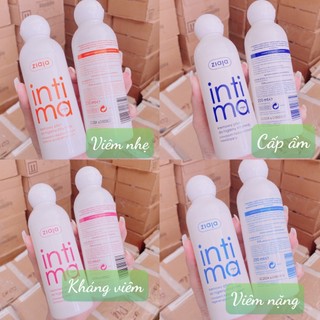 Dung dịch vệ sinh phụ nữ Intima Ziaja 200ml Ba Lan