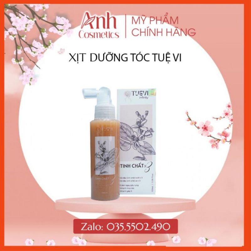 Xịt Tuệ Vi Mẫu Mới Đẳng Cấp Hơn Hiệu Quả Hơn